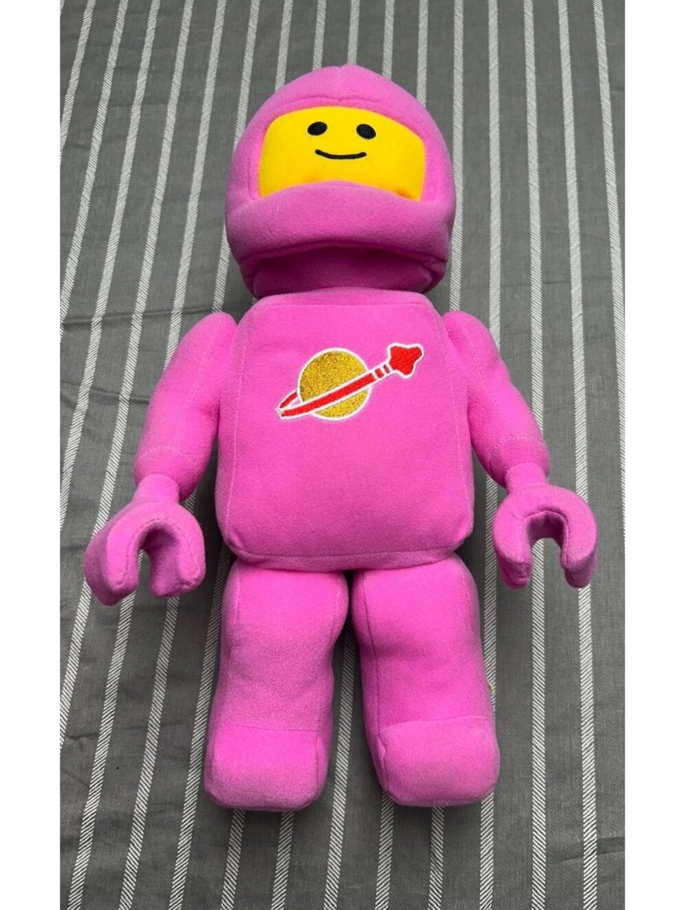LEGO Pink Classic Space Astronaut Minifigure Plush 2024